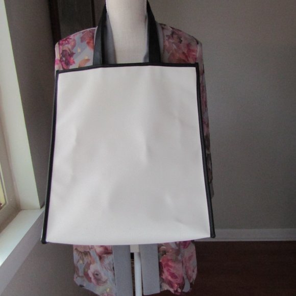 Pandora Tote Bag Make Today Sparkle Shopping Limited Edition Poly Tarp💋 - Picture 3 of 8